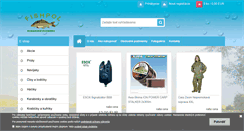 Desktop Screenshot of fishpol.sk