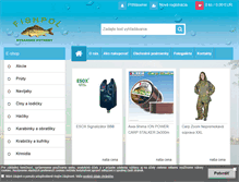 Tablet Screenshot of fishpol.sk
